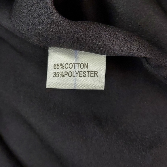 Sistaress Velvet Ruffle Cocktail Dress sz M - Picture 11 of 14